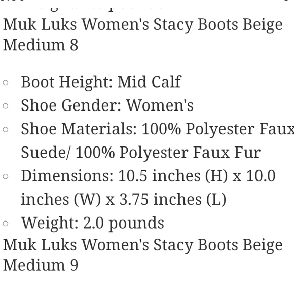 MUKLUKS Stacy Half Calf Boot - Picture 10 of 11